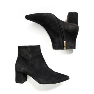 L'AGENCE Black Ankle Boots